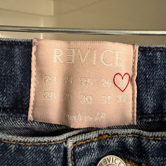 Revice denim, handmade jeans size 27. Perfect condition. - Picture 4 of 4